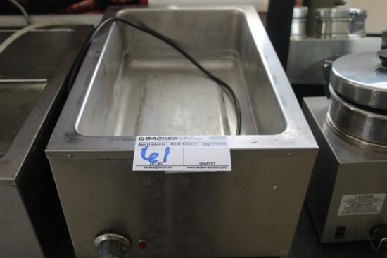 12 x 20 food warmer