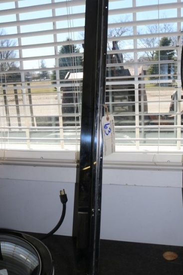 30" Stainless ticket rail