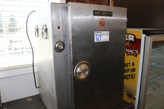 Alto Shaam warming cabinet