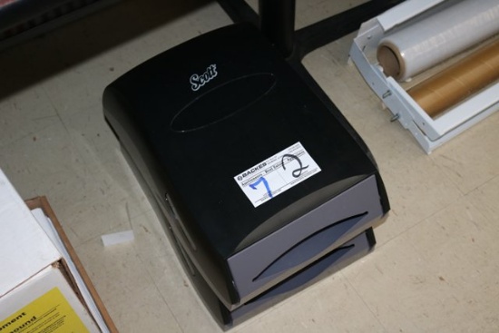 Hand towel dispensers