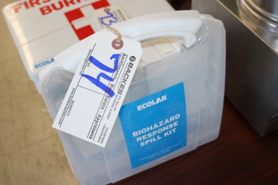 Biohazard spill kit