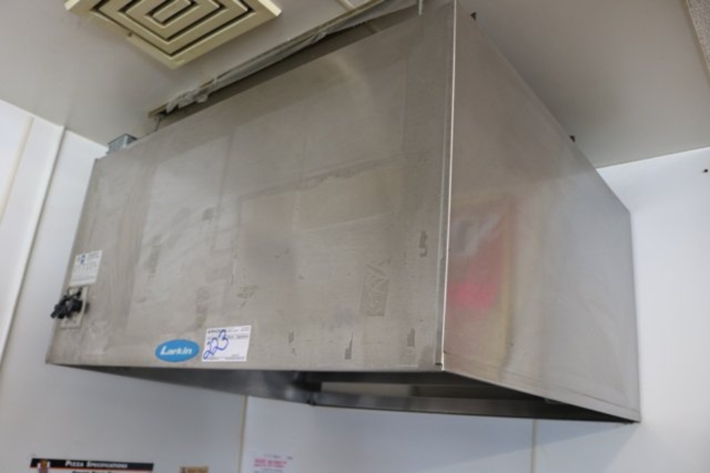 larkin commercial exhaust hood