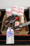Box petroleum filters & misc.