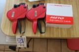 2 Prime mark marking guns w/ labels