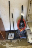 Lozier shelving & contents in shed