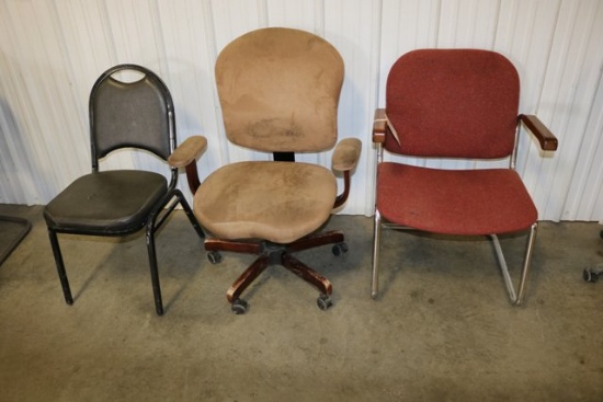 3 Shop chairs