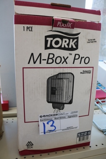 Tork M Box Pro hand towel dispenser - new in box