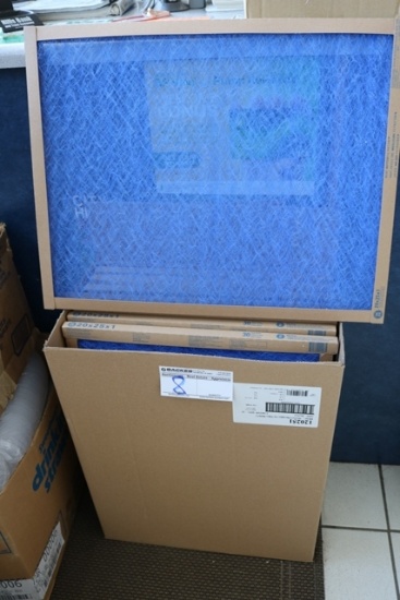 Case 20 x 25 x 1 furnace filters