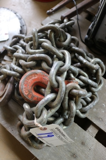 Heavy duty log chain