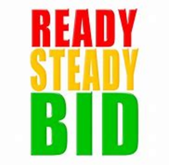 We are selling 3 lots per minute - so be ready to bid quick!