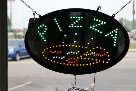 LED Pizza light