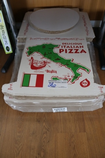 Sleeve of 20" pizza boxes