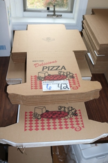 8" & 10" Pizza boxes