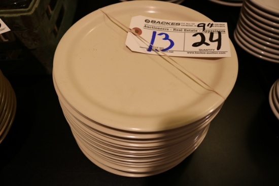 Times 24 - 9" melamine Carlisle plates