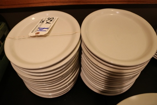 Times 28 - 12" white Syscoware platters