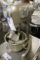 Hobart C100 - 10 qt mixer with bowl, whip, paddle, dough arm and meat grind