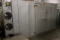 Brown 11’ x 11’ walk in freezer w/ floor, 3 fan evap & compressor, 3 ph