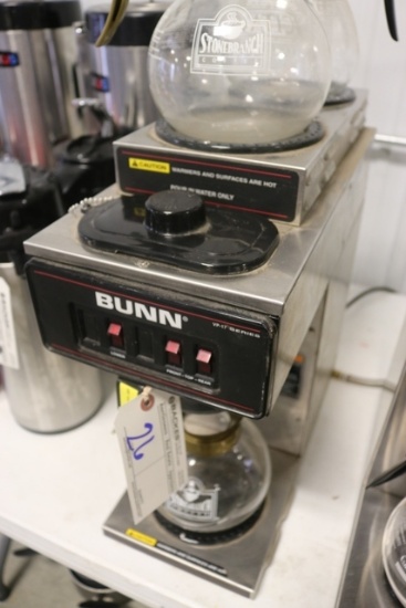 Bunn VP-17  brewer - 3 pot