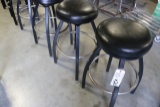 Times 20 - heavy duty metal framed bar stools