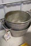 Sauce pan and strainer