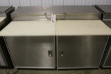 Silver King SKPZ60 refrigerated prep table