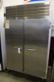 Traulsen G22010 stainless 2 door freezer