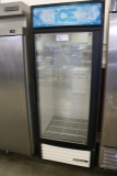 True GDIM-26NT glass 1 door freezer - nice