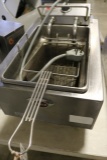 Wells F49 counter top fryer - single phase