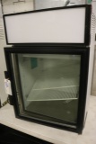 True GDM-05 counter top glass 1 door cooler