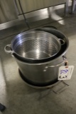 Sauce pan - stock pot - strainer - all to go