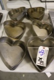 Times 14 - heart shaped baking pans