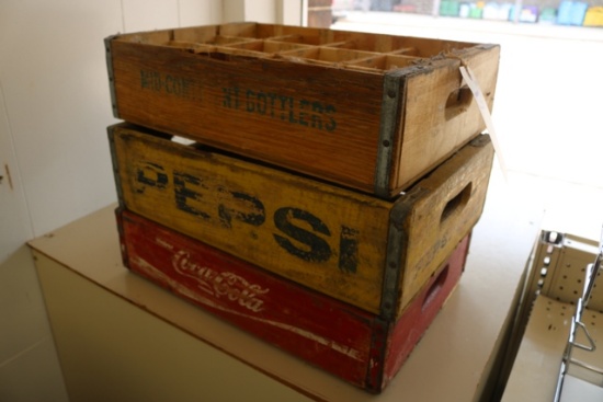 Pepsi - Coke - Midcontinent crates