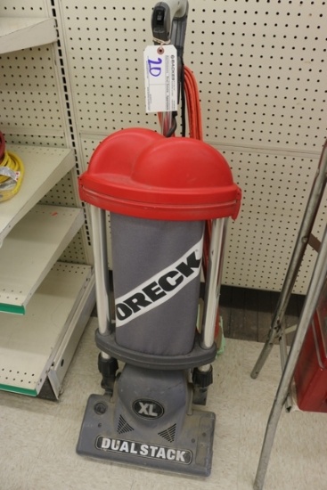 Oreck XL Dual stack vacuum