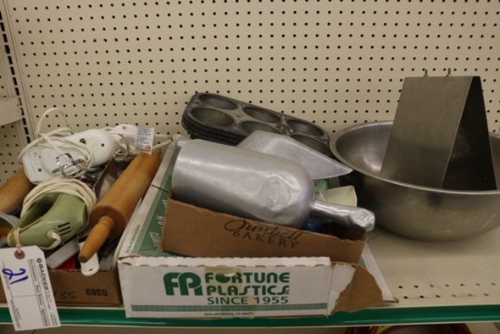 Kitchen utensils and more - all to go