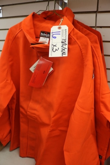 Times 3 - Nomex Welding Jackets - Sizes M/L/XXL