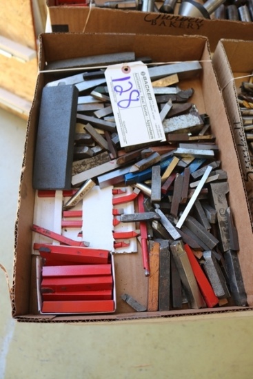 Box lathe cutting tools