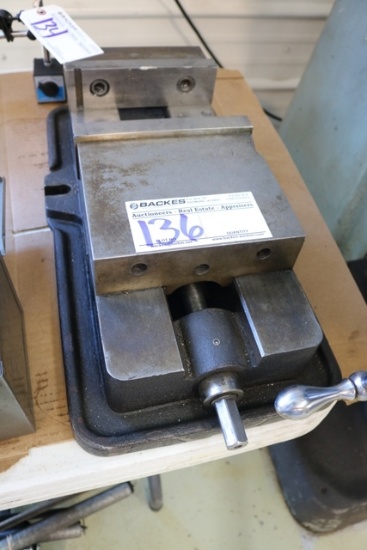Top Aids Precision Tool 8" drilling vise