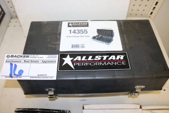 New Allstar quick change gear box