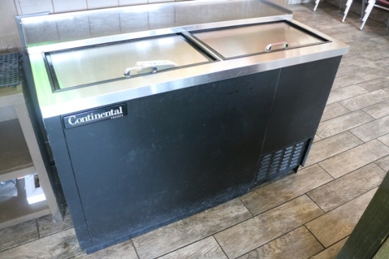 Continental CGC50 mug chiller - 2 sliding lid