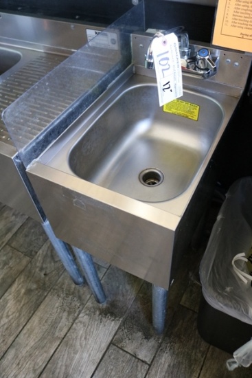 Stainless 12" hand sink