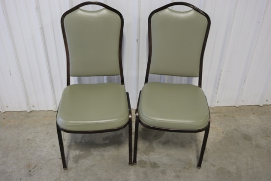 1000 Stack Chairs & Food Service Equipment Auction