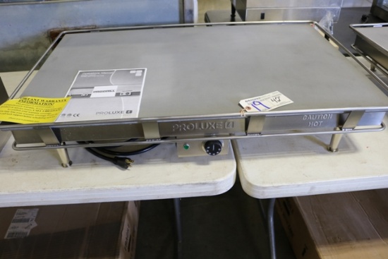 Proluxe TW2540 - 40" Electric Counter Tortilla Warming Flat Grill - New