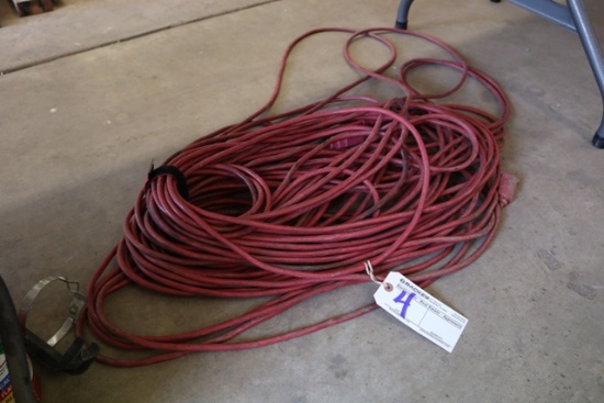 Times 2 - red extension cords