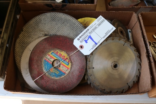Box saw blades & grinding disc