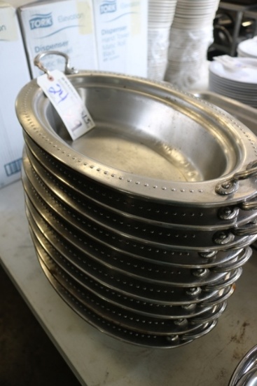 Times 9 - 15" Oval service bowls