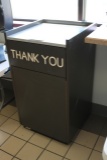 Thank You - trash can