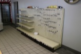 Times 12 - 12' of Lozier wall shelving (shelving is sold by the running foo