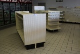 Times 48 - 48' of Lozier Island Shelving (island shelving is sold by the fo