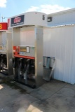 Tokheim triple product island gas dispenser only - as is - parts missing