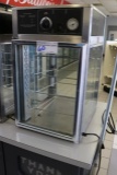 BK Industries counter top heated display cabinet